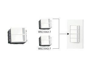 Công Tắc Dòng Refina Wec5542‑7sw