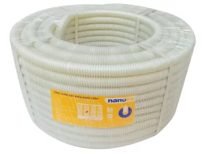 Ống Luồn Pvc Dạng Xoắn Ø16mm Frg16w Nanoco