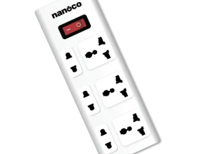 Ổ Cắm Có Dây Nanoco Nes3332 3s1 / Nes3332 5s1