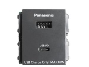 Ổ Cắm Usb 2 Cổng Wef14821h Vn Panasonic Full Color Wide Series