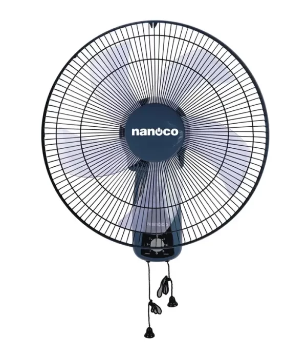 Quạt Treo Tường Nanoco Màu Xanh Nwf1604bl