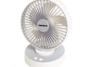 Quạt Sạc điện Nanoco Nrf6215w