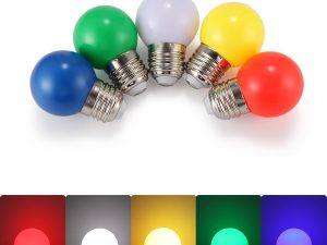 Bóng đèn led bulb trang trí E27