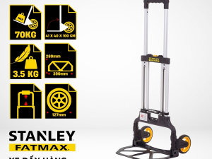 Xe đẩy Hàng 2 Bánh Stanley Fatmax – Usa Fxwt 705