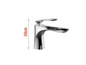 Vòi lavabo nóng lạnh đồng thau SD-134